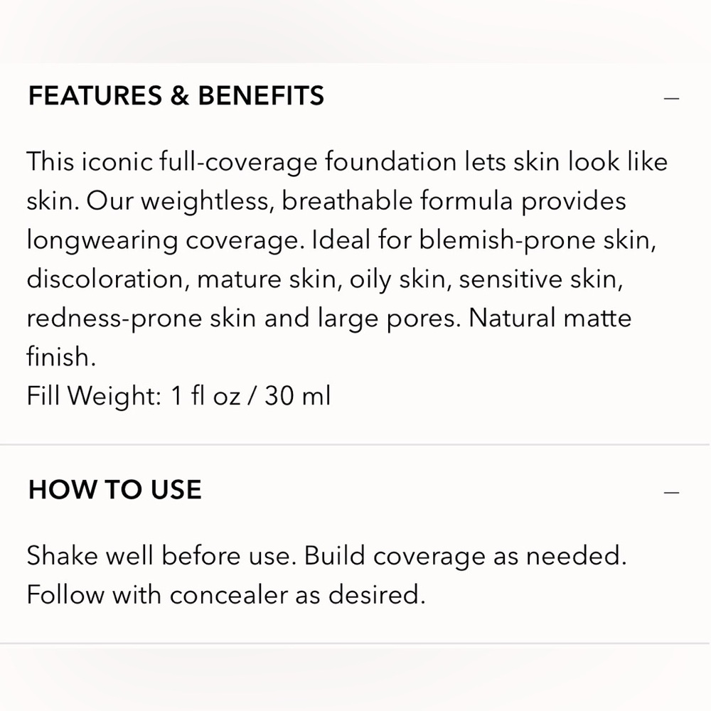 TWO bottles of CoverFX Power Play Foundation in shade M3 - Picture 7 of 10